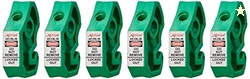 Pin In Pin Out AK-CBL59 Wide Circuit Breaker Lockout (Set of 6)