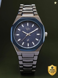 Fastrack Vyb Limitless Analog Watch  - For Men FV30012KM02W