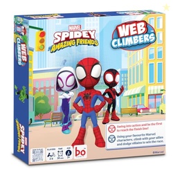Borad Marvel Spidey and His Amazing Friends Board Game | Climb with Th