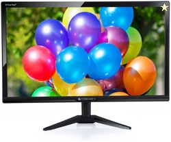 ZEBRONICS 54.61 cm (22 inch) Full HD TN Panel Wall mountable, Anti-Gla