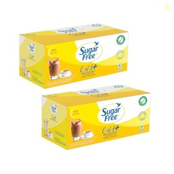 Sugar Free Gold, 100 Sachets (Pack Of 2) | India S No.1 Sweetner| Swee