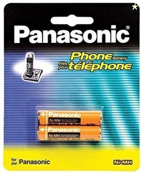 Panasonic Rechargeable Ni-MH AAA For Cordless Phone And Toys Battery P