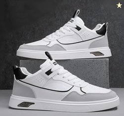 Echor Sneakers For Men (White , 6)
