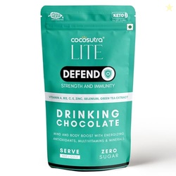 Cocosutra DEFEND - Sugar Free Drinking Chocolate Mix | For Strength & 