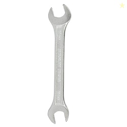 STANLEY 70-368E Double Open End Spanner-Matte Finish-10 * 11mm