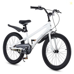 RoyalBaby Kids Bike 20 Inch Dual Brakes Ages 6-10 Training Wheels Whit