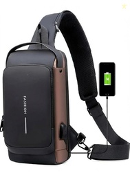 LUHI Small 6 L Laptop Backpack Anti-theft Water-Resistant Cross b...mo