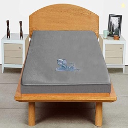 Trance Cotton Feel Terry Ultra Soft Waterproof Mattress Protector | Br