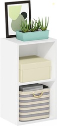 Oakcraft Multipurpose Single Cube Storage Organizer Unit Bed Side Tabl