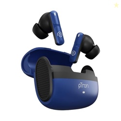 pTron Bassbuds Blaze in-Ear TWS Earbuds w/ 13mm Drivers 50Hrs Playtime