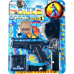 Negi Special Police Force Gun Series Set 1 with 50 Bullets