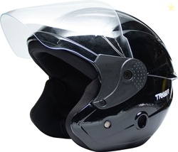 Cortex TRIGER Half Face Scratch Resistant Visor Size-Medium Motor...mo