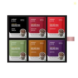 COCOSUTRA Sugar-Free Drinking Chocolate Mix | 18 Single-Serve Sachets 