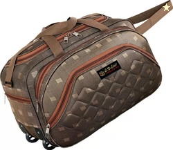 SAKSHI FASHION 70 L Strolley Duffel Bag - Duffle Wheeler Bag for ...mo