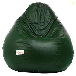 Sattva Classic Leatherette Bean Bag Cover (Without Beans) XXL Size - D