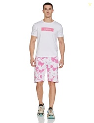 Men's Regular Fit T-Shirt/Shorts Set