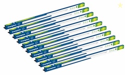 Crompton Laser Ray Smile 24W LED Batten |4 feet Slim Batten for Living