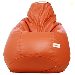Sattva Classic Teardrop Shape Bean Bag Cover Without Beans XXXL Size -