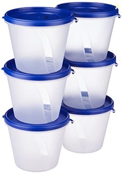Amazon Brand - Solimo Nestable & Stackable Polypropylene