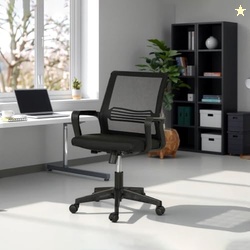 Royaloak Leon Kids Chair Nylon Mesh | Lumbar Support | Comfortable Arm