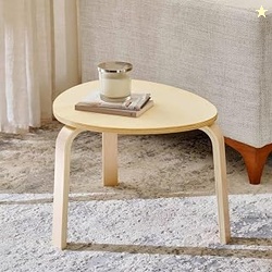 Home Centre | Paulo Solid Wood End Table | Side Table for Living Room 