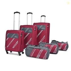 Aristocrat Hexa Active Set of 6 (3 Trolley Bags & 3 Duffle Bags) Lugga