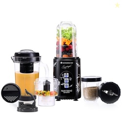 Wonderchef Nutri Blend Smart CKM Automatic Mixer Grinder with Dual Pul