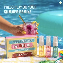 Plum BodyLovin' Summer Mixtape Body Mist Playlist Trio | Set of 3 - 5m
