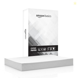 Amazon Basics A4 Copier Paper | Multipurpose Paper | 75 GSM | 500 Shee