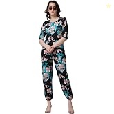 POPWINGS Casual Printed Top and Joggers Set for Women || Stylish Summe