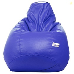 Sattva Classic Bean Bag Cover (Without Beans) XXXL Size - Royal Blue