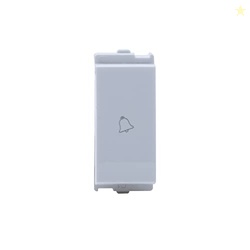 Wipro Northwest Venia 6A Bell Push, White (pack of 10)