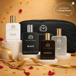 THE MAN COMPANY Perfume Gift Set - Timeless Fragrances | Luxury Long-L