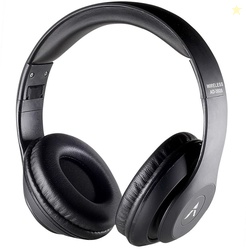 ADCOM Shuffle On-Ear Wireless Bluetooth Headphones with Built-in Mic, 