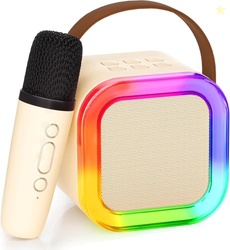 Toy Imagine Rechargeable Karaoke Mic with Speaker | Wireless Mini Port