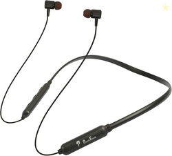 PunnkFunnk PF111 in-Ear Bluetooth Neckband with Up to 12Hrs Playback, 