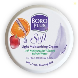 BOROPLUS Boro plus Soft Light Moisturising Cream Light & Non-sticky 30