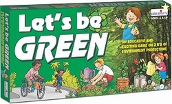 Creative's Let's Be Green Environmental Education Board Game, Learn Re