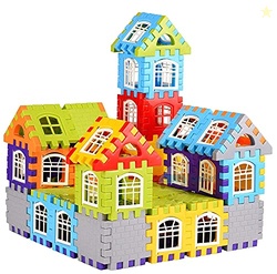 GRANTH Building Blocks Set Educational Construction Toy Puzzles Learni