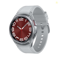 Samsung Galaxy Watch6 Classic (Smartchoice) (Silver, 43mm) | Rotating 
