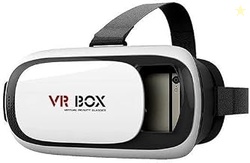 BIGASUO Virtual Reality Headset Glasses Anti-Radiation Adjustable Scre