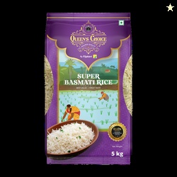 Queen's Choice Super Basmati Rice by Flipkart Grocery (Basmati Chawal)