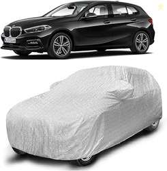 Sulfar 100% Waterproof Car Body Cover Compatible with Mirror for BMW 1