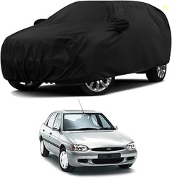 100% Water Resistant Car Body Cover Compatible with Mirror & Antenna P