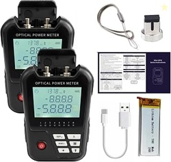 Optical (Pack of 20) 4 in 1 Optical Power Meter with Laser Light FC/SC
