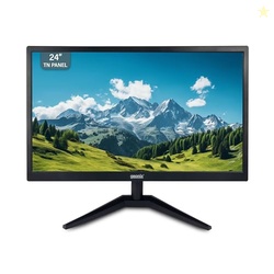 GEONIX 24 Inch PC Monitor | TFT | Full HD 1920 x 1080 Pixels | Display
