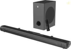 MOTOROLA AmphisoundX Vibe 220 W Bluetooth Soundbar (Black, 2.1 Channel