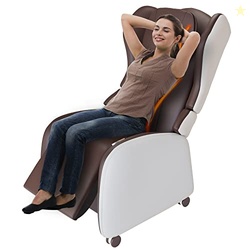 Lifelong LLM567 Fully Body Foldable Chair Massager with Recliner and P
