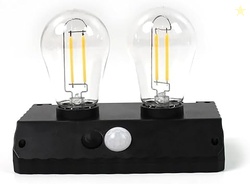 PremiumAV Solar Motion Sensor Wall Light YT-819  2W Outdoor LED Lamp w