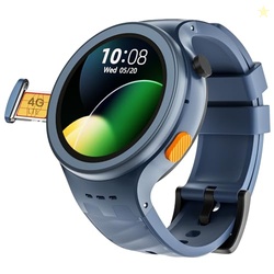 AGEasy Protec Fall Detection Smartwatch for Seniors with 4G LTE Callin